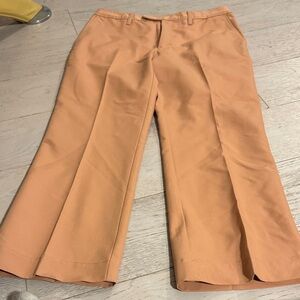 Uniqlo Tan and Cream Pants